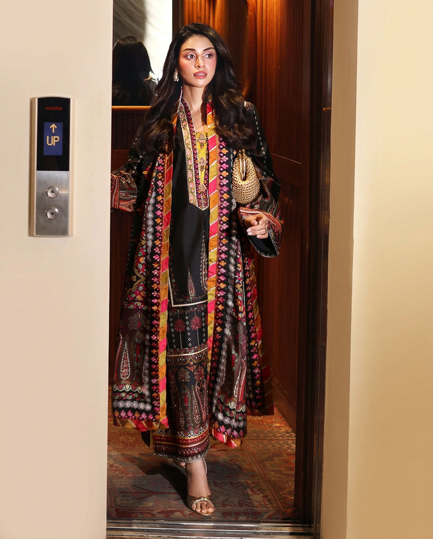 Nirvana Printed Silk Collection By Mushq