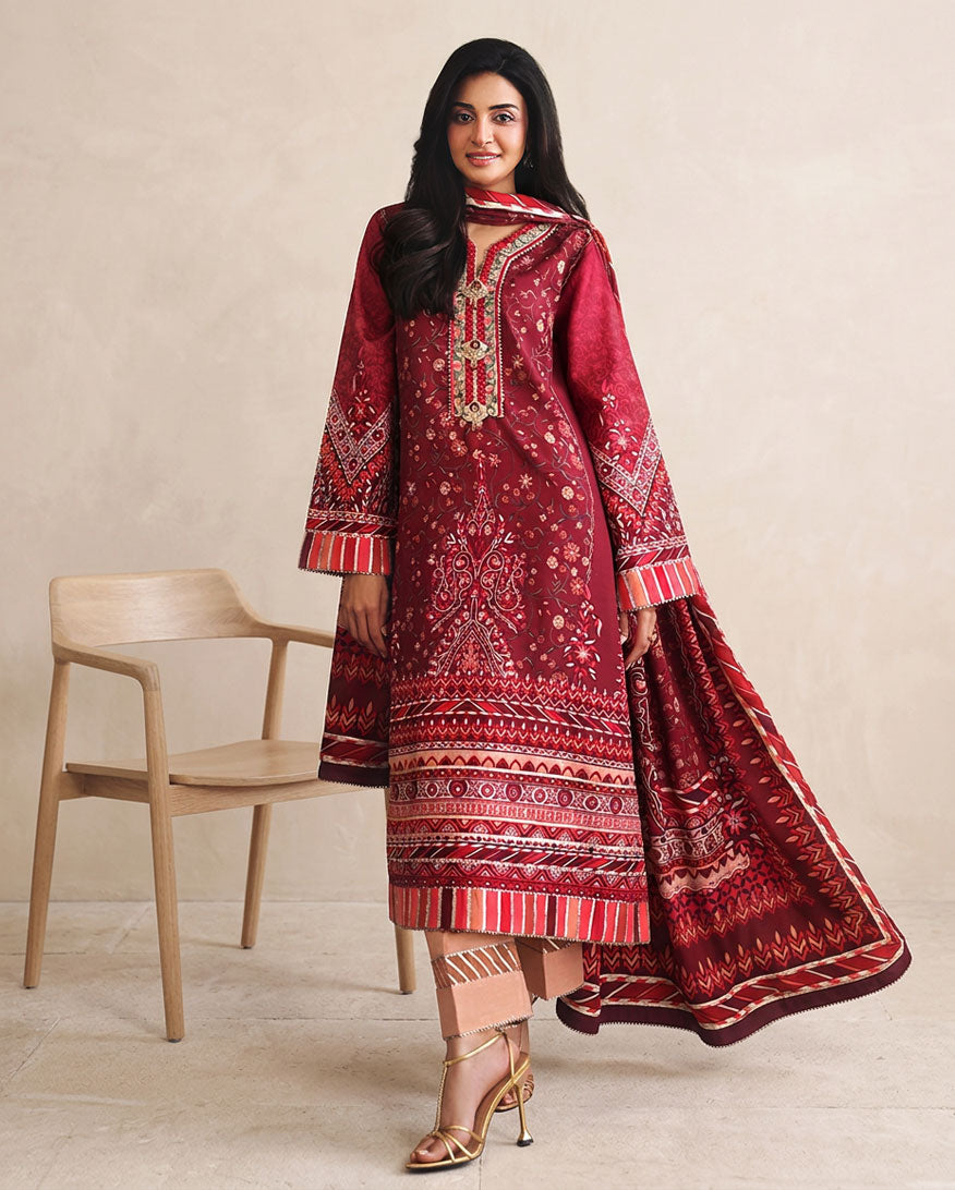 Nirvana Printed Silk Collection By Mushq