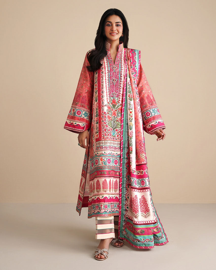 Nirvana Printed Silk Collection By Mushq