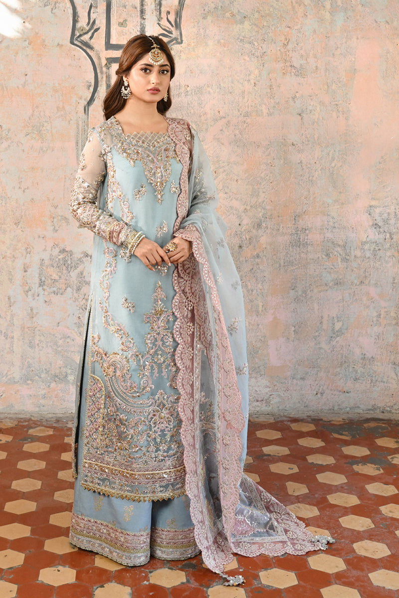 Qalamkar Sahiba Luxury Formals