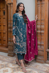 Qalamkar Luxury Winter Collection