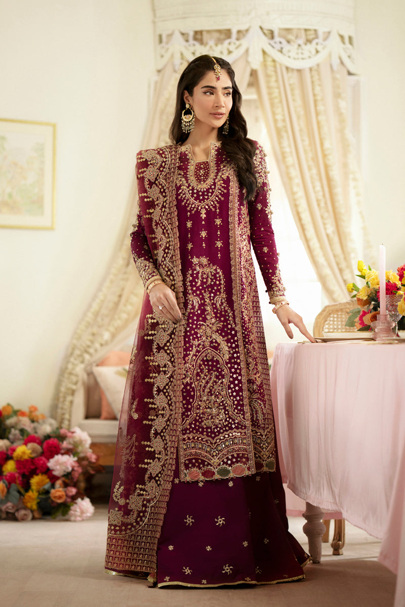 Qalamkar Dilnaaz Luxury Formals Collection 07