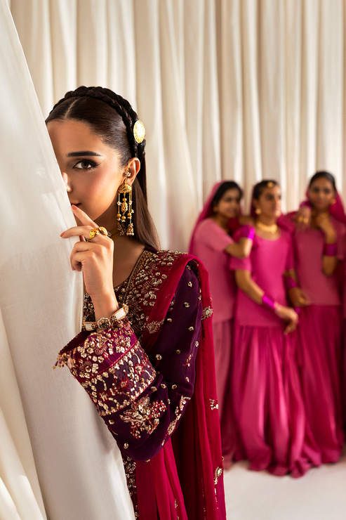 THE EMPRESS WEDDING FORMALS BY EMAAN ADEEL