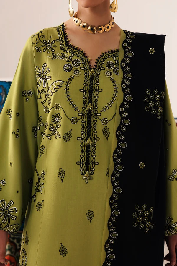 Qalamkar Qline Linen '26