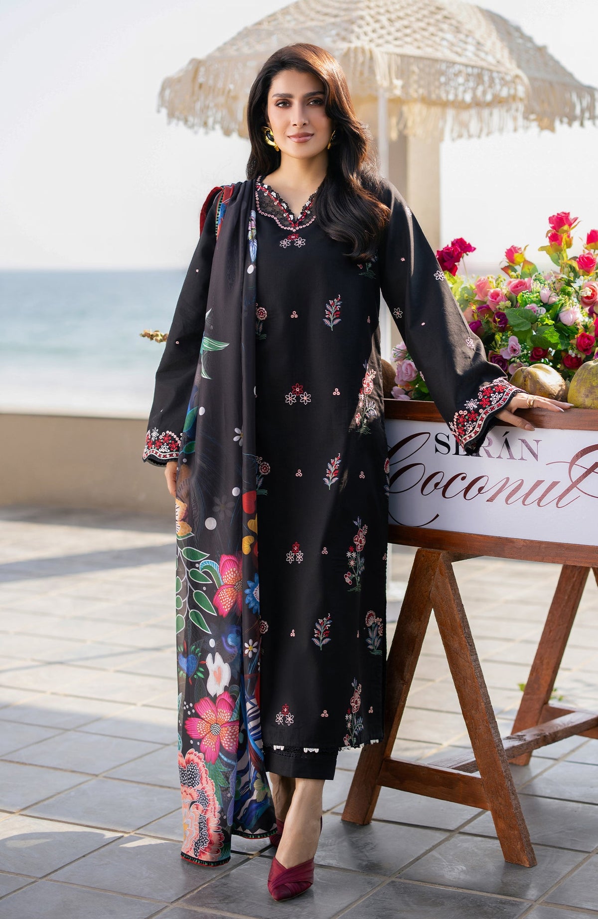 Seran Afsanah lawn Vol 1