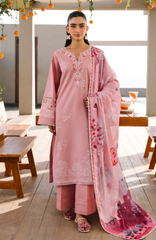 Zync Florent Festive Luxury Lawn '26