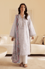 Selure - Unstitched Lawn - '25 By Seran