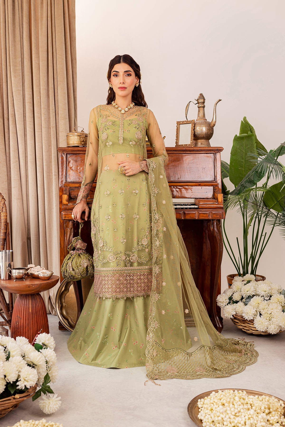 Farasha Tabeer Wedding Festive Collection 02