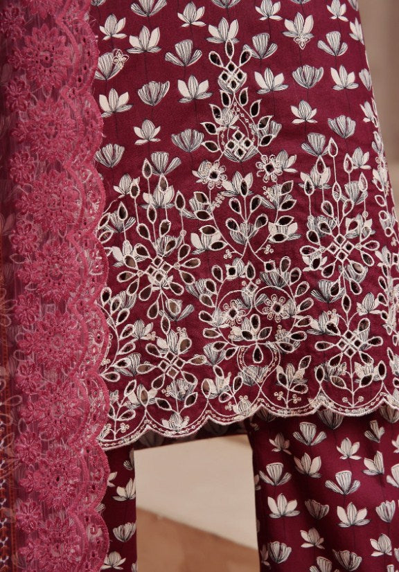 Aiza Momina Chikankari-D-58