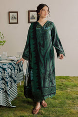 Nureh Gardenia Embroidered Viscose Slub '26