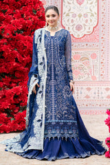 Nureh Jhoomro Unstitched Luxury Formals '26