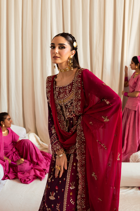 THE EMPRESS WEDDING FORMALS BY EMAAN ADEEL