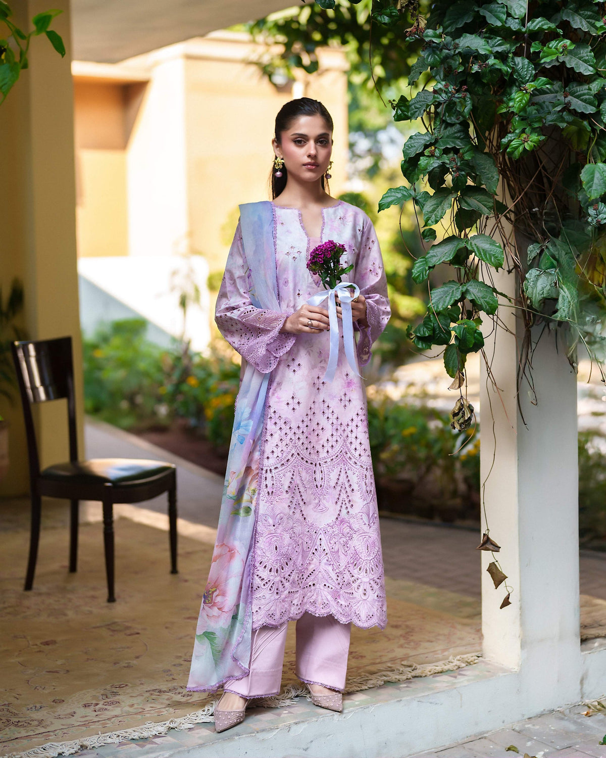 Neeshay Summer Printkari Lawn