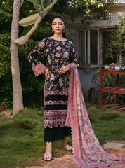 Zainab Chottani Tahra Embroidered Lawn 24 (1A)