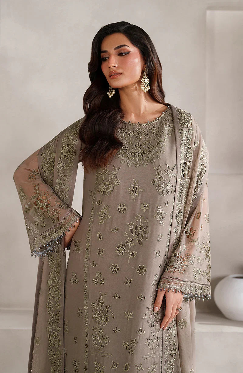 Zarif Muse Thread Chiffon