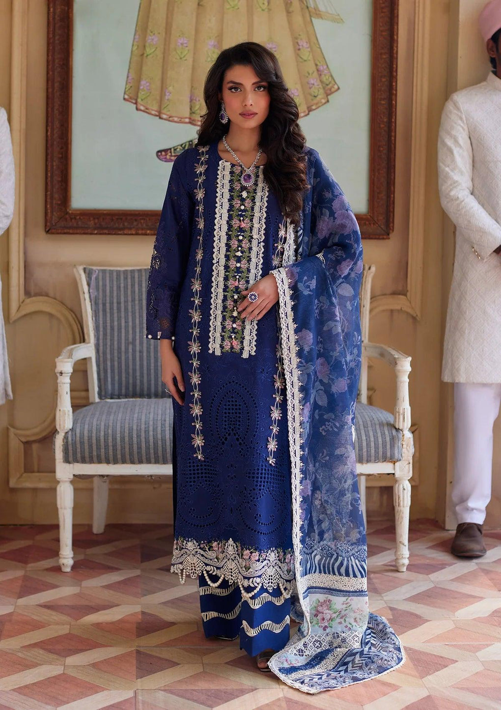 Elaf Eid Edit Luxury Embroidered Collection 10