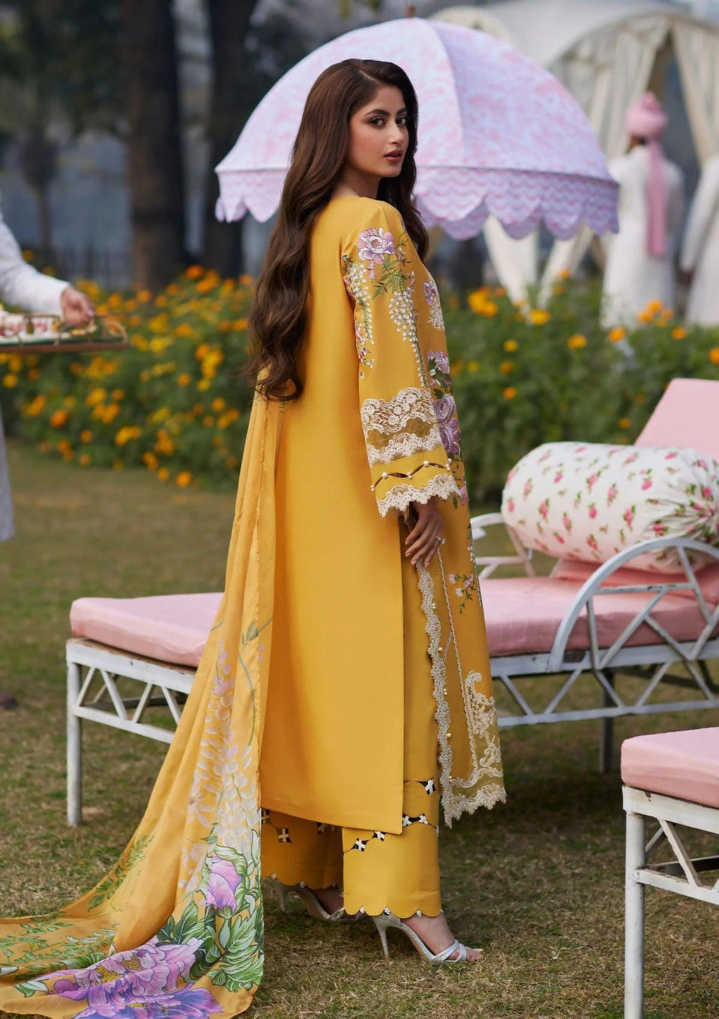 Elaf Eid Edit Luxury Embroidered Collection 12A