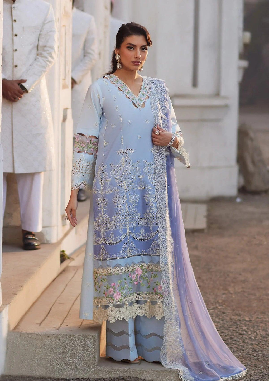 Elaf Eid Edit Luxury Embroidered Collection 08