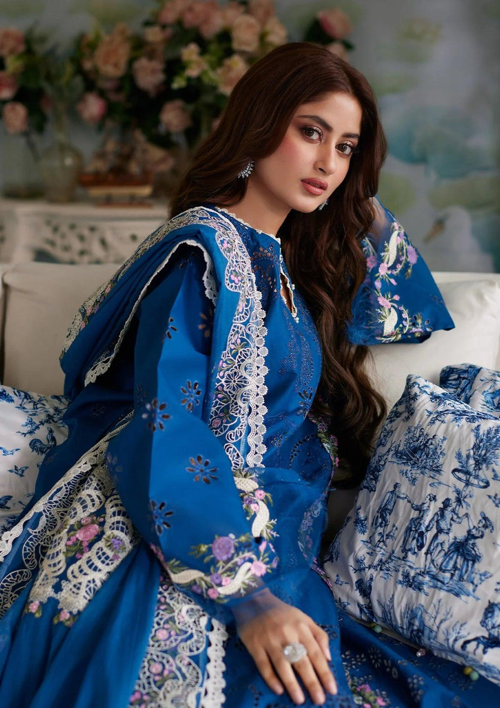 Elaf Eid Edit Luxury Embroidered Collection 04