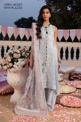 IZNIK Shendi Luxury Embroidered Chiffon Collection 02