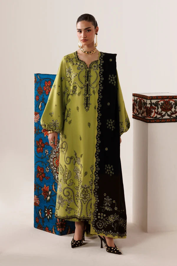 Qalamkar Qline Linen '26