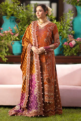 Nureh Jhoomro Unstitched Luxury Formals '26