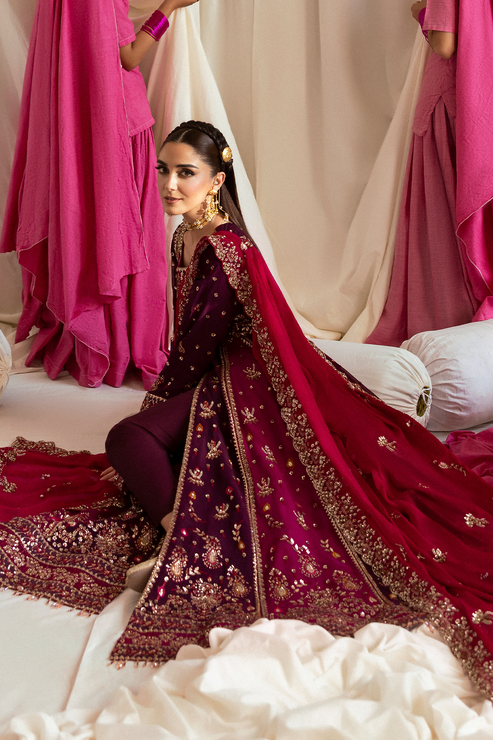 THE EMPRESS WEDDING FORMALS BY EMAAN ADEEL