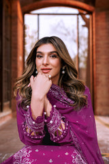 Farasha Dastoor Embroidered Lawn Collection '24 (08)