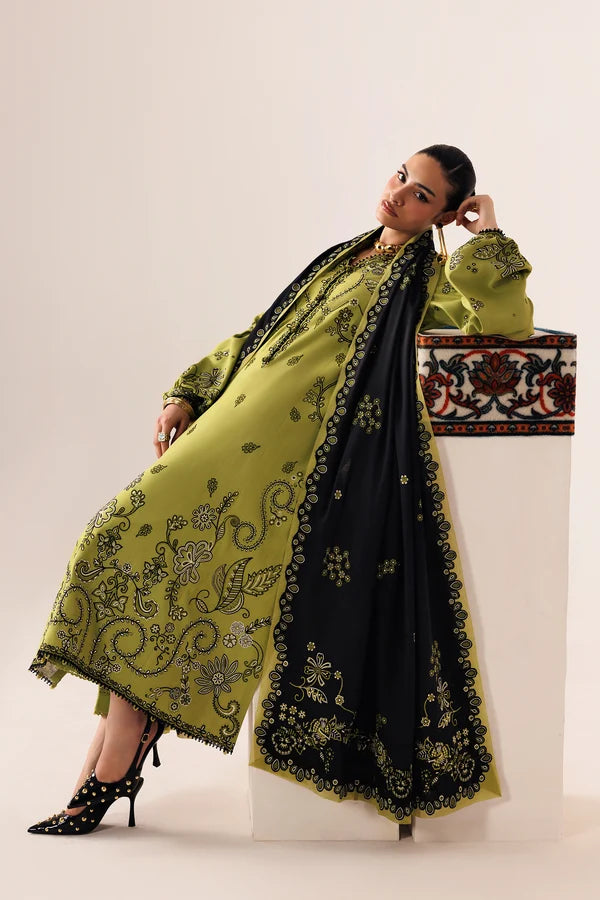 Qalamkar Qline Linen '26