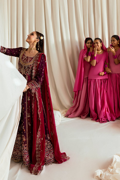 THE EMPRESS WEDDING FORMALS BY EMAAN ADEEL