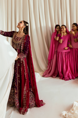 THE EMPRESS WEDDING FORMALS BY EMAAN ADEEL