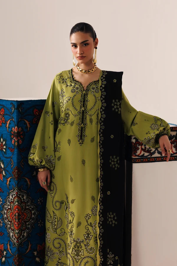 Qalamkar Qline Linen '26