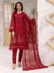 Azure Vol 1 Embroidered Lawn Collection By Aalaya 24