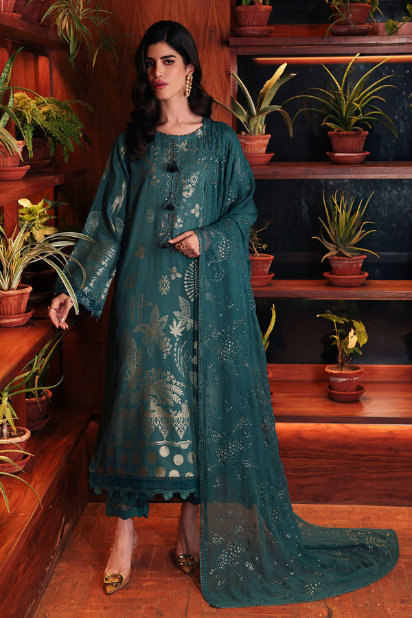 Nureh Exclusive Lawn Jacuard Collection 2026