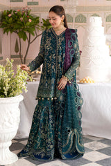 Nureh Jhoomro Unstitched Luxury Formals '26
