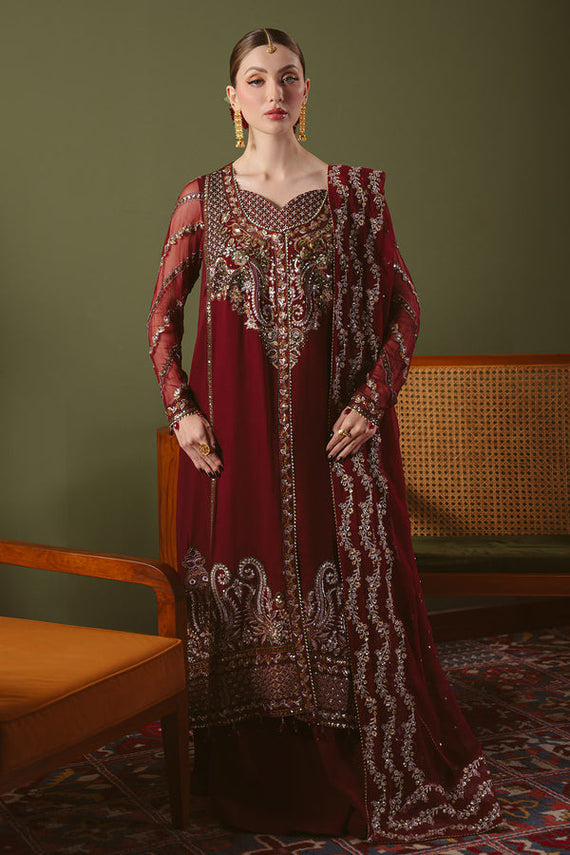 Nureh Elaya Luxury Chiffon Collection '26