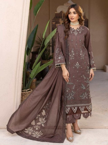 Gul E Meher Vol 1 Embroidered Lawn Collection By Aalaya