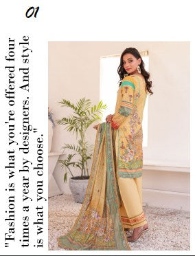 Mahrosh Luxury Embroidered Lawn Collection By Soghat Creation 24' (01)
