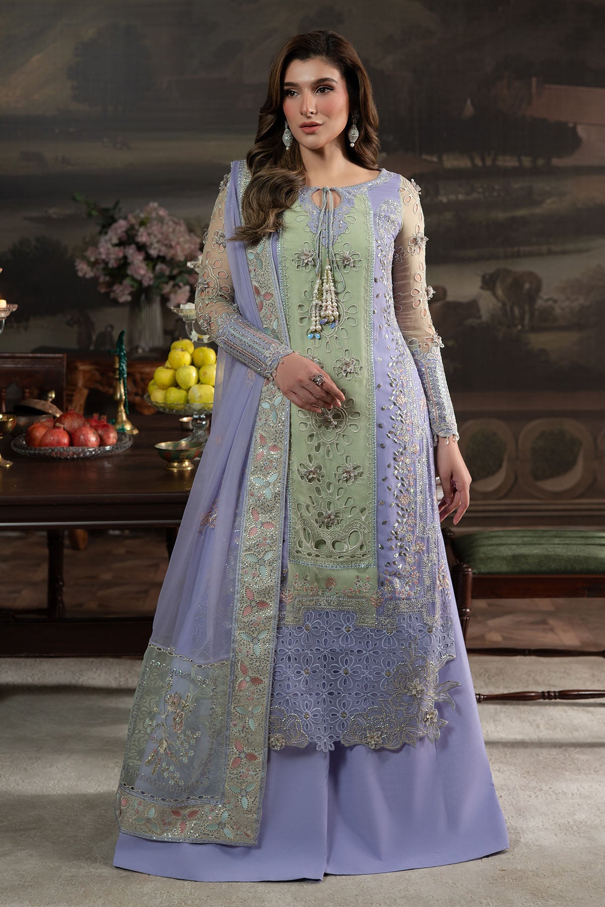 Elanora Luxury Chiffon Collection 25 By NUREH