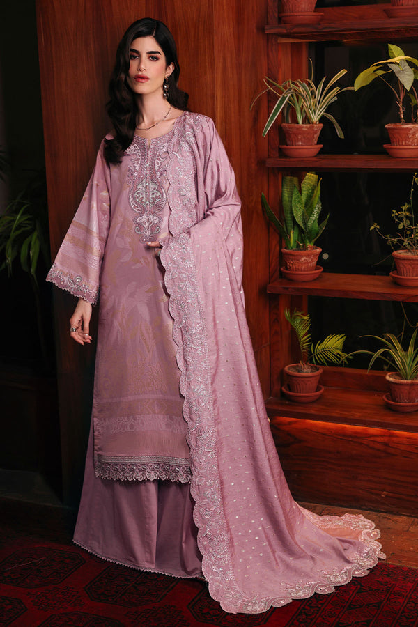 Nureh Exclusive Lawn Jacuard Collection 2026