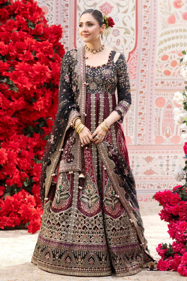 Nureh Jhoomro Unstitched Luxury Formals '26