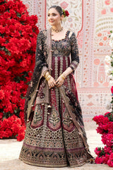 Nureh Jhoomro Unstitched Luxury Formals '26