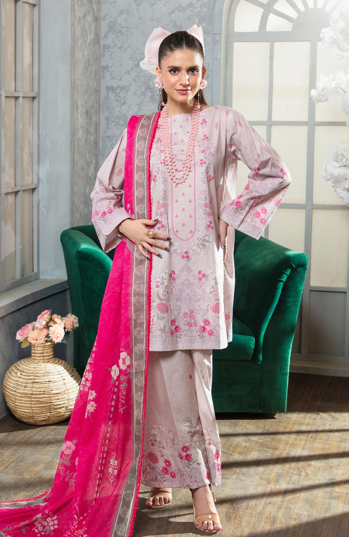 Alzohaib Coco Cords Digital Printed By-26