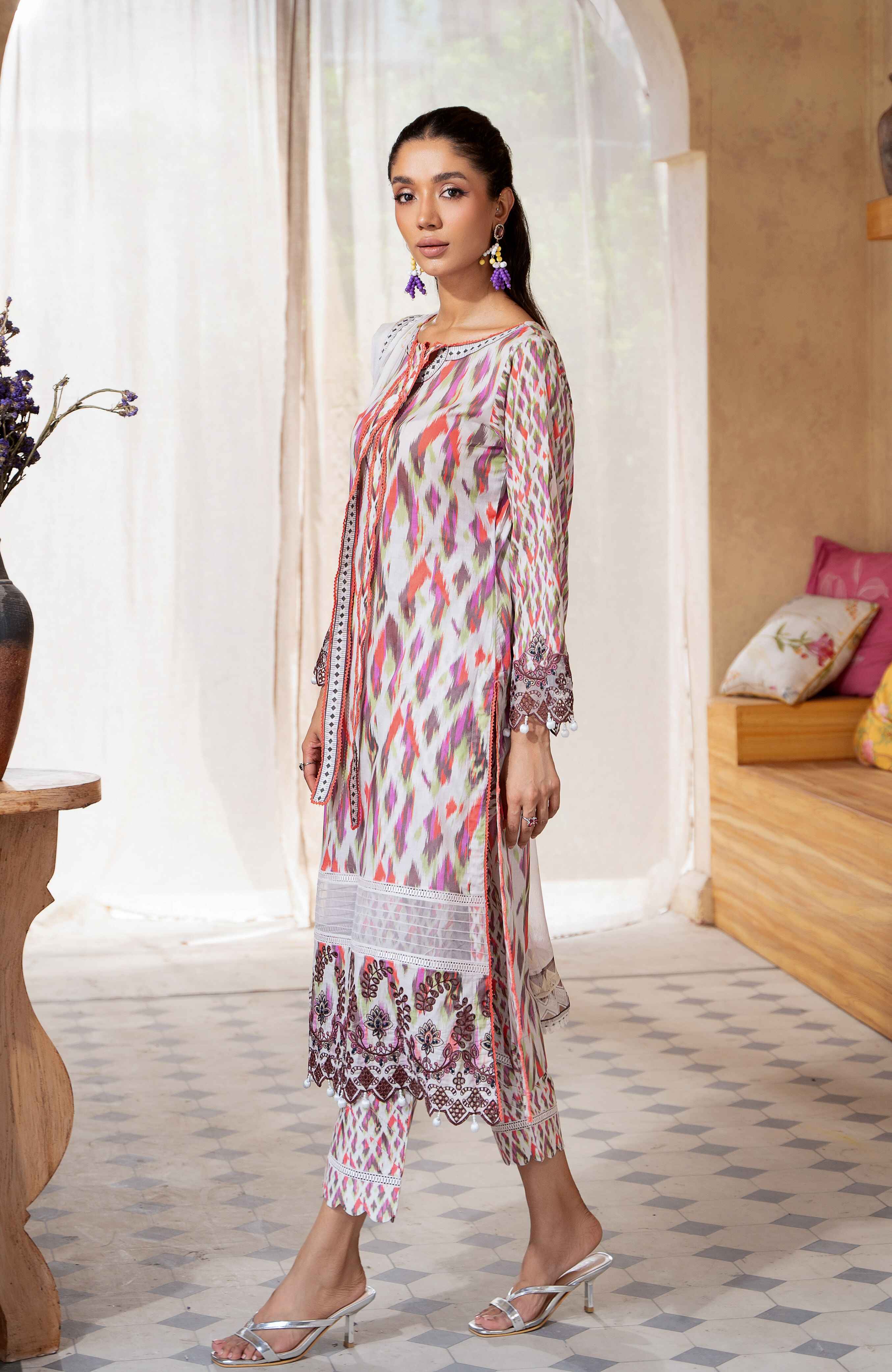 Sunshine Bloom Printkari 3 Piece-SPK-25-02