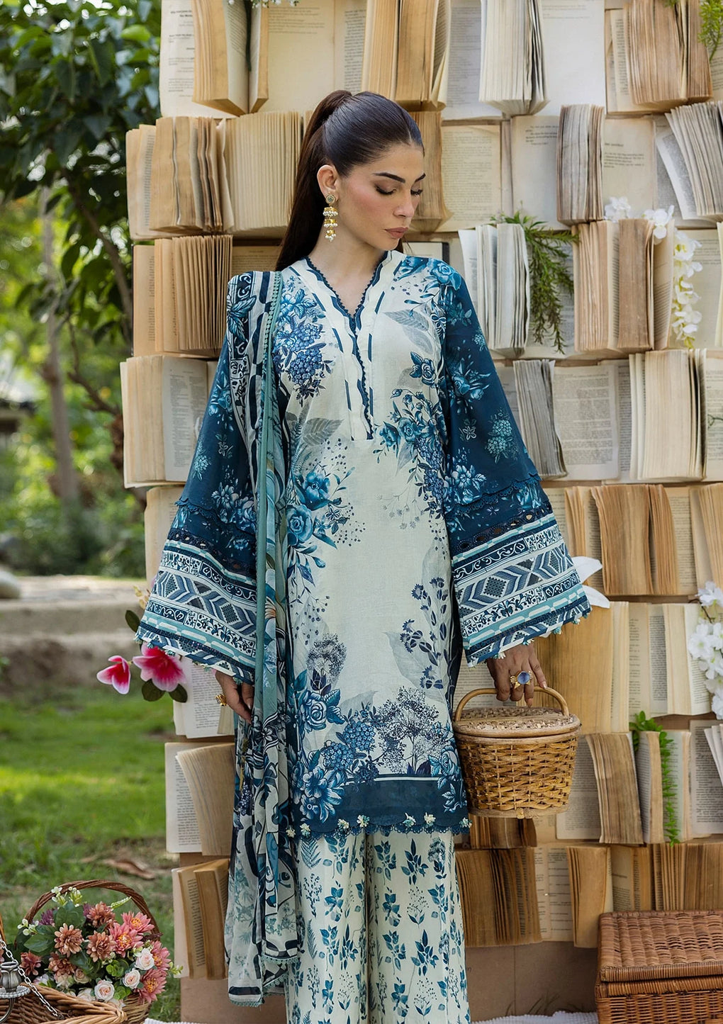 ELAF PRINTS CHIFFON 2025 VOL 1