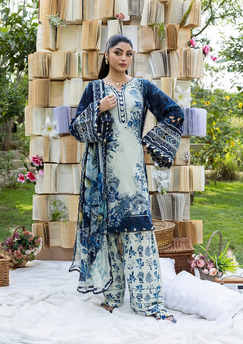 ELAF PRINTS CHIFFON 2025 VOL 1