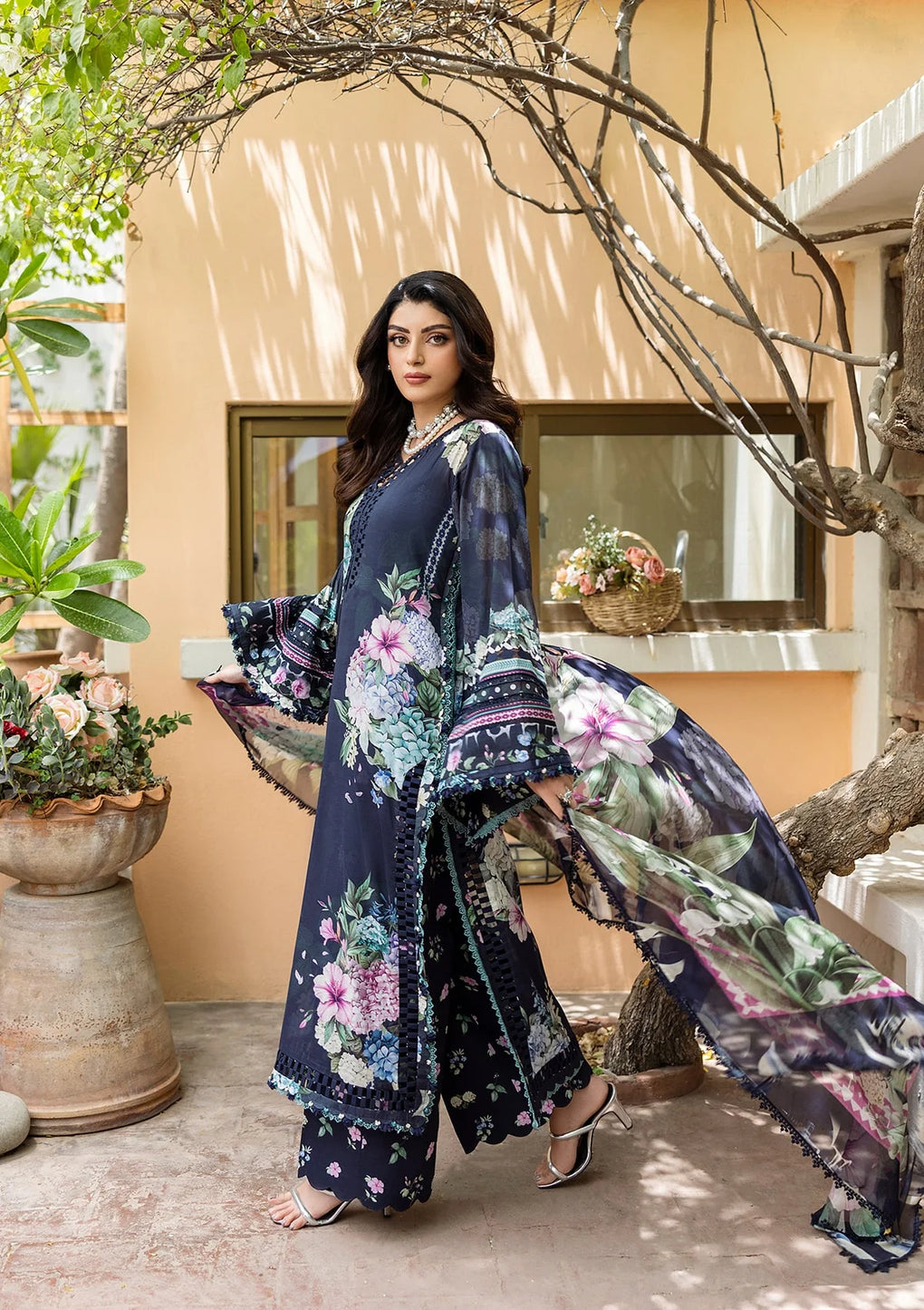 ELAF PRINTS CHIFFON 2025 VOL 1