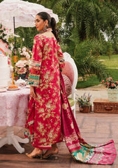 Elaf  Printed Lawn Collection 24 (4A)