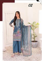 Mahrosh Luxury Embroidered Lawn Collection By Soghat Creation 24' (02)