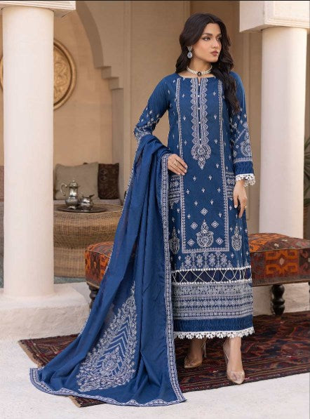 Gul E Meher Vol 1 Embroidered Lawn Collection By Aalaya